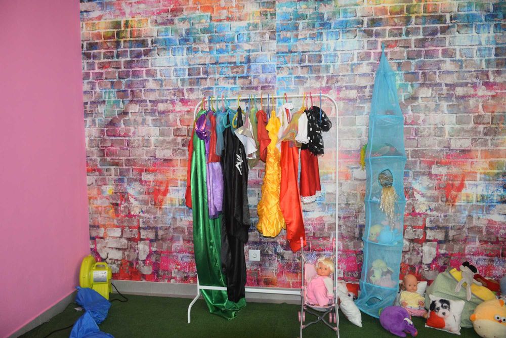 Aluguer de espaço para festas/eventos