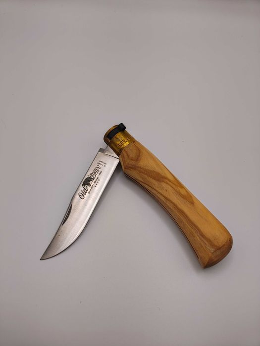 Canivete clássico oliveira inox old bear XL