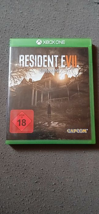 Gra Resident EVII. na Xbox One zadbana