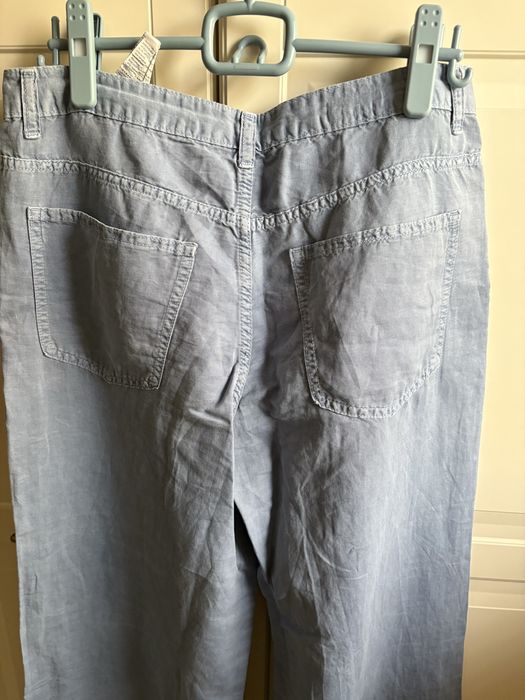Spodnie Zara rozm.42 ciankie