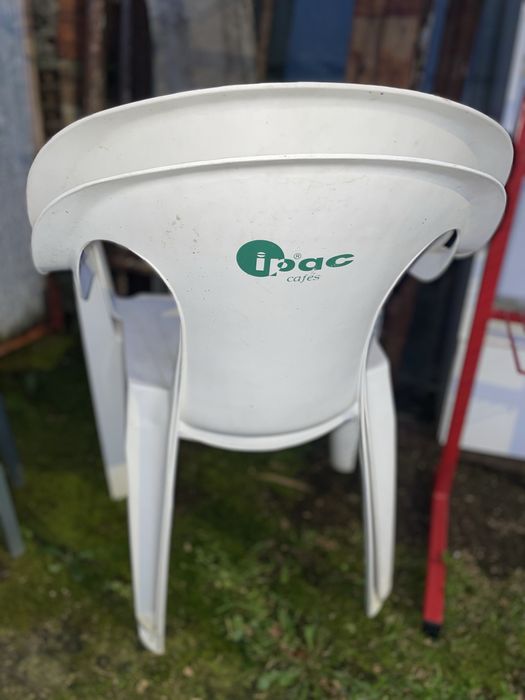 Cadeiras Exterior Branco