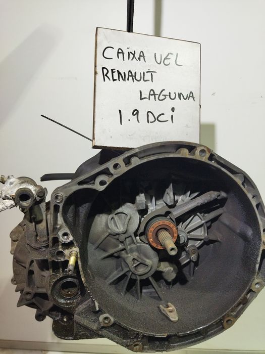 Caixa velocidades Renault laguna 1.9Dci