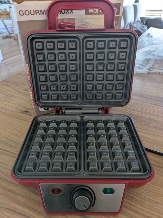 Máquina de Waffles - 1000w