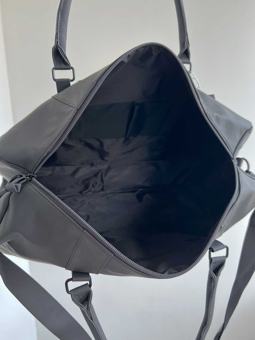 Сумка чоловіча Sinsay темно-сіра нова