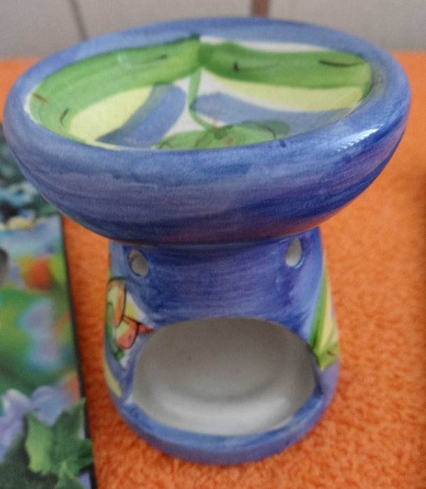 Conjunto Queimador de essências + Suporte Incenso