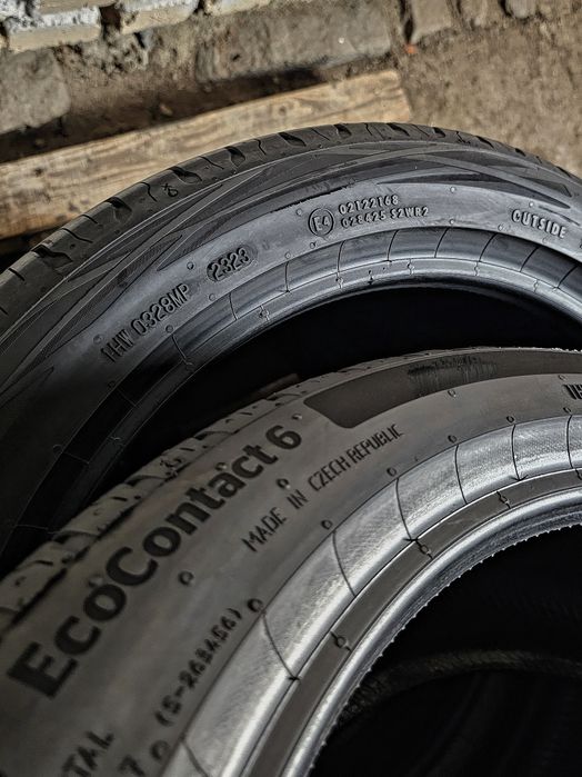 Нові шини 205/45r17 Continental | 2023 | 7.5mm | CZ | Преміум комплект