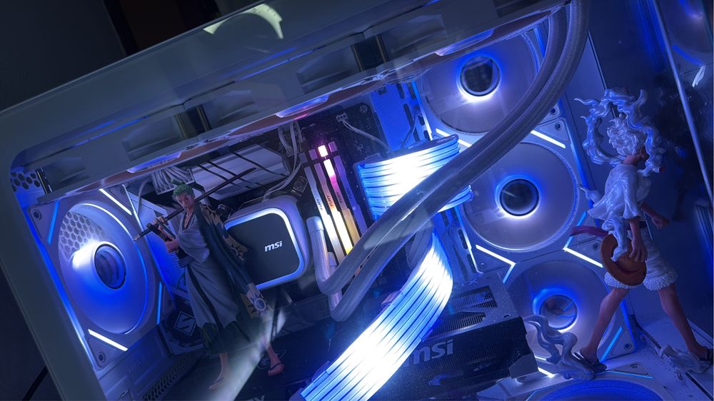 Pc gaming rtx5070 ti 32gb  pouco uso