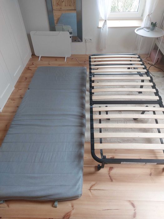 Fotel rozkładany / łóżko jednoosobowe Ikea