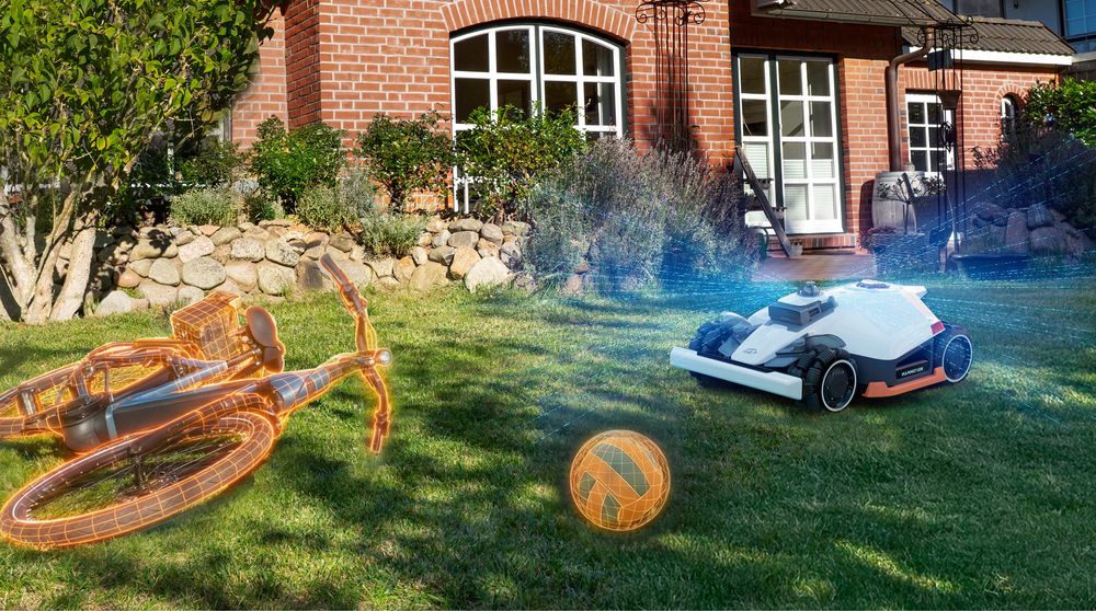 Robot koszący mammotion luba 3 AWD 10000 LiDAR 4x4 nowy model bez kabl