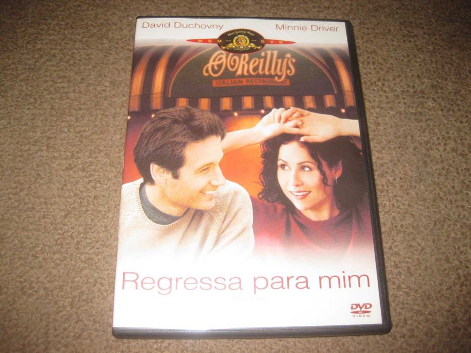 DVD "Regressa para Mim" com David Duchovny/Raro!