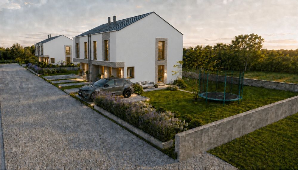 Dom jednorodzinny 100m2  na działce 500m2