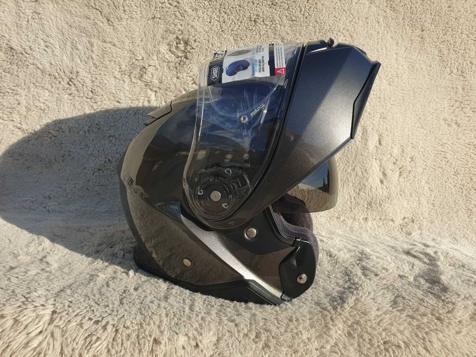 Shoei Neotec 2 rozm S szczękowy kask motocyklowy z blendą ,