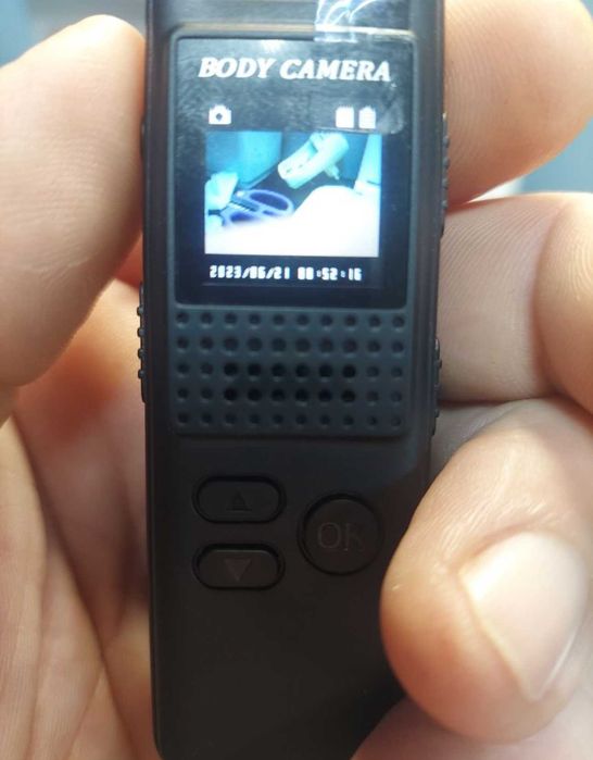 Професійна боді камера (на плитоноску)