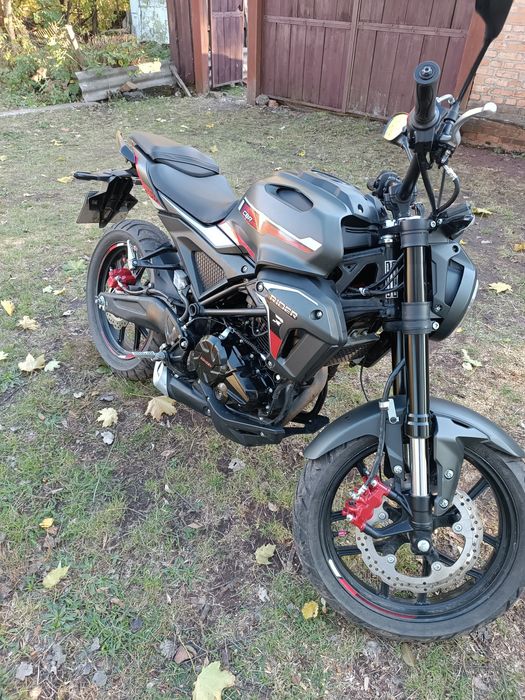 Продам мотоцикл RiDER SBR 250 кубов