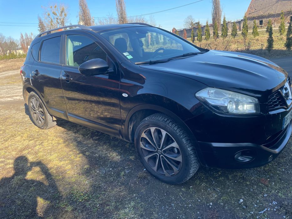 Nissan Qashqai 2,0 TDI 2010 rok
