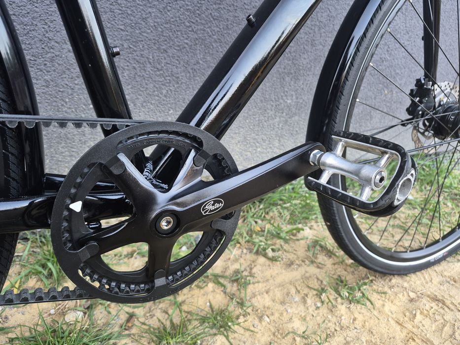 Rower Diamant 247 Pasek  Shimano Nexus Gates