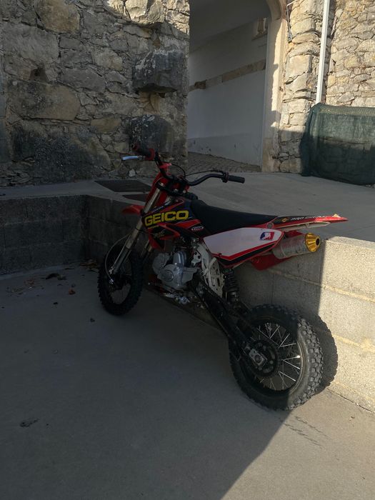 pit bike em otimo estado