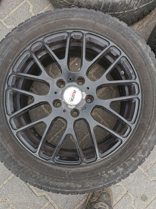 Opel insignia a alufelgi 17 komplet