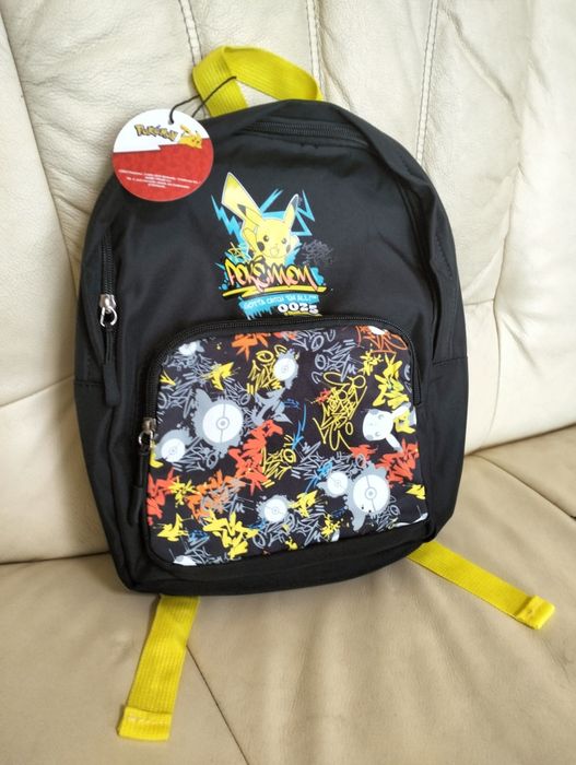 Nowy Plecak POKEMON Pikachu