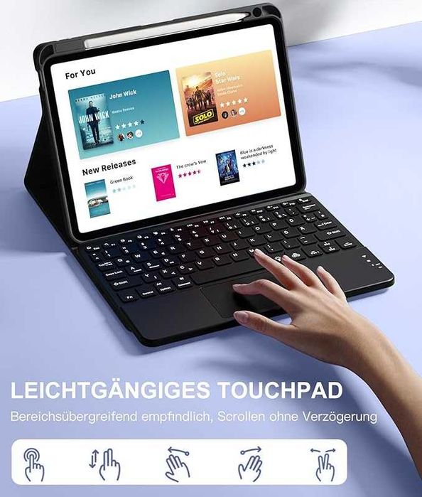 Etui z klawiaturą do iPad Air 11" (M3/M2) iPad Air 5 4 22/20r 10,9"