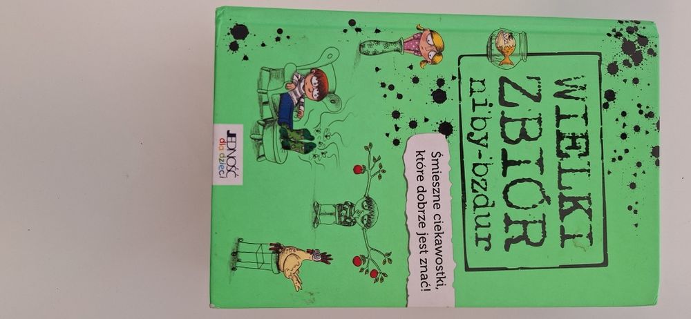 Wielki zbiór niby-bzdur śmieszne ciekawostki