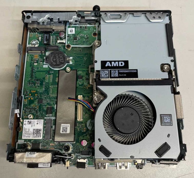 Системні блоки ПК HP EliteDesk 805 G6 Mini sAM4 Ryzen 5 PRO 4650GE/8Gb/256SSD nwme