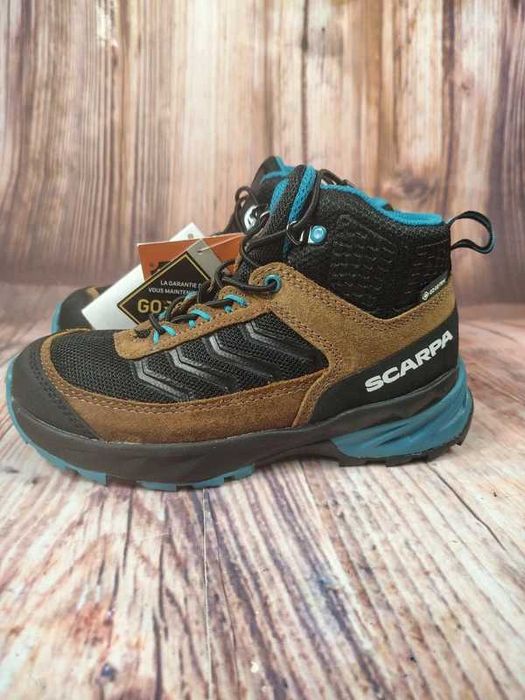 Scarpa Rush Mid S Kid GTX • Buty zimowe / śniegowce • 21 cm