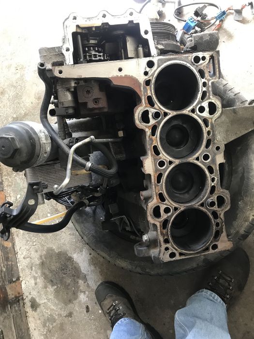 Bloco de motor M47 completo