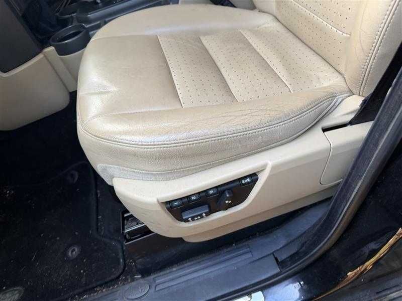Land Rover Discovery 3 bancos pele Bege