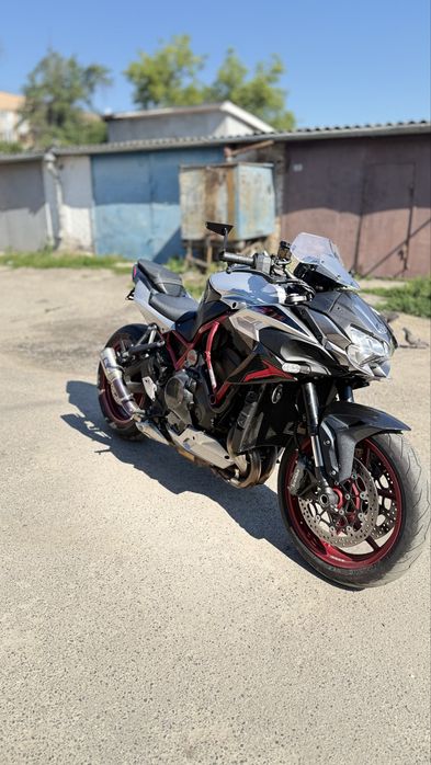 Kawasaki zh2 turbo