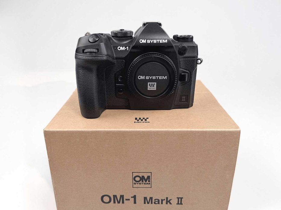 OM System OM-1 Mark II - migawka 2339 / gwarancja / stan idealny