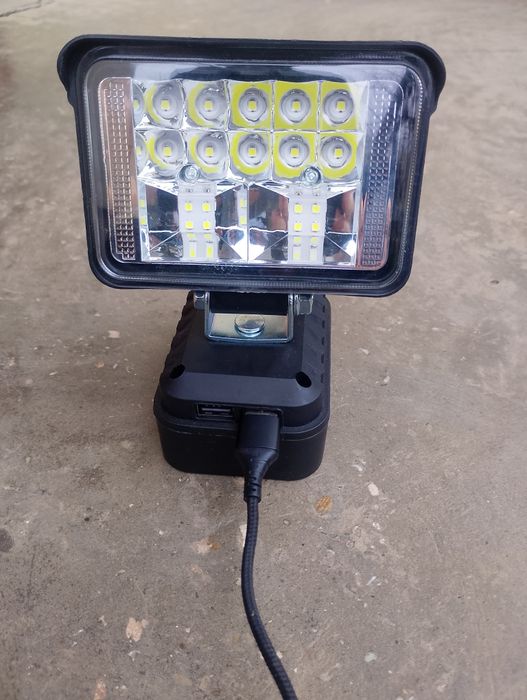 Прожетор до Макіта і Прокрафт