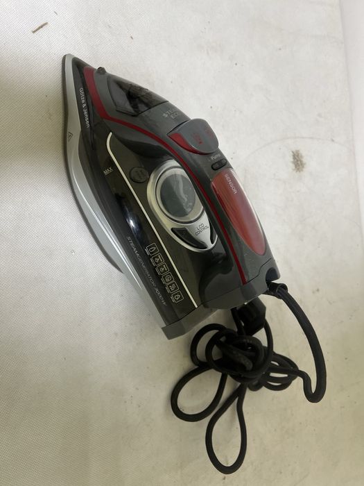 Żelazko parowe – używane, niesprawne