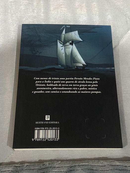 Livro “Peregrinação” - Plano Nacional de Leitura