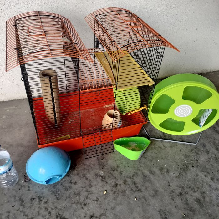 Gaiola coelho/outros roedores