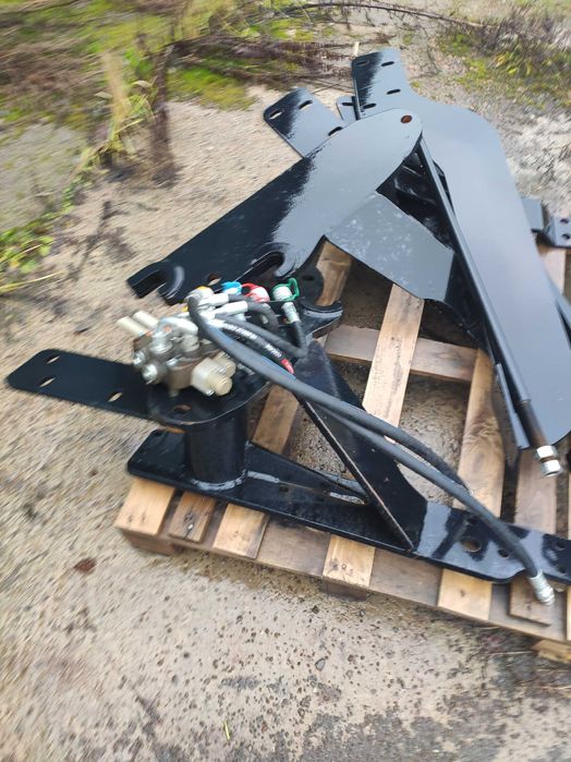 Фронтальний навантажувач на трактор МТЗ 82, Фронтальный погрузчик КУН