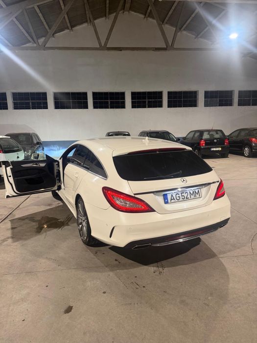 Carrinha mercedes cls 250 2016