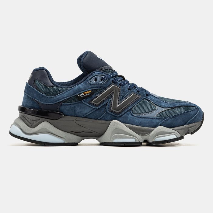 Кросівки осінні New Balance 9060 Cordura Blue/Grey premium | Кроссовки чоловічі