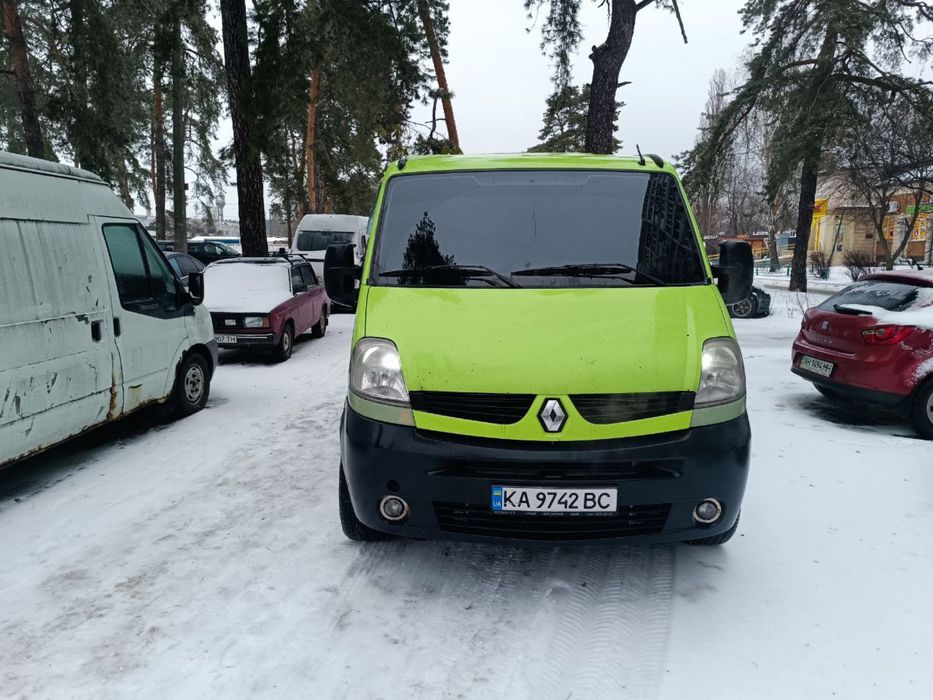 Продам Авто Renault Master 2 2007року