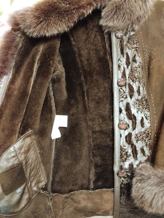 Дублёнка женская, натуральная.