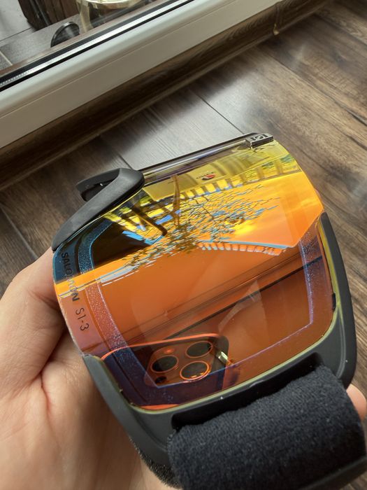 Gogle goggle narciarskie Salomon fotochromy photo s1-s3