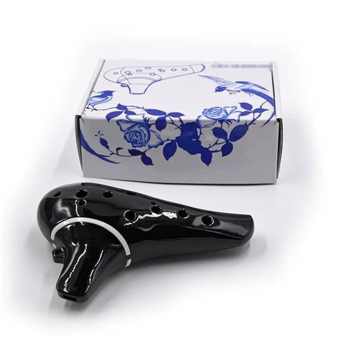 керамічна окарина 12 отворів