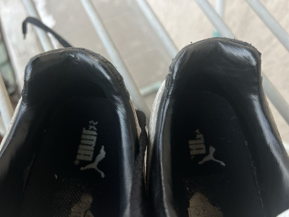 Кросівки шкіряні puma