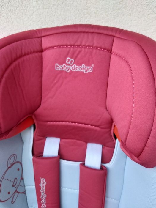 Fotelik Bento Baby Design 9-36 kg