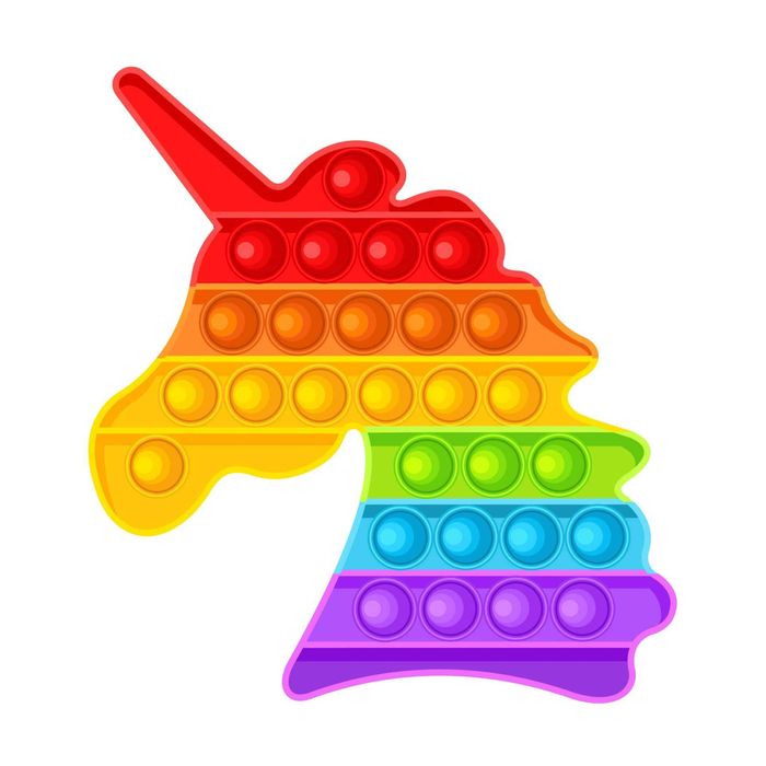 Pop It Dinossauro ou Unicórnio 15cm