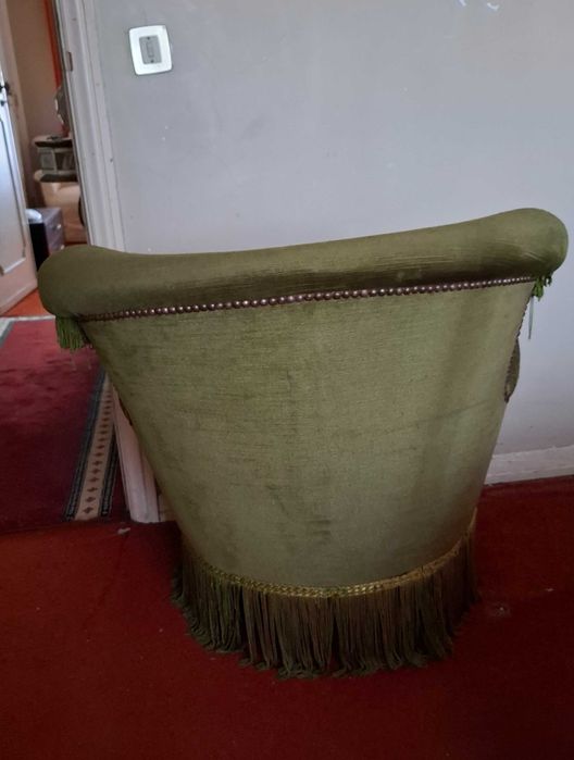 Senhorinha Veludo Verde