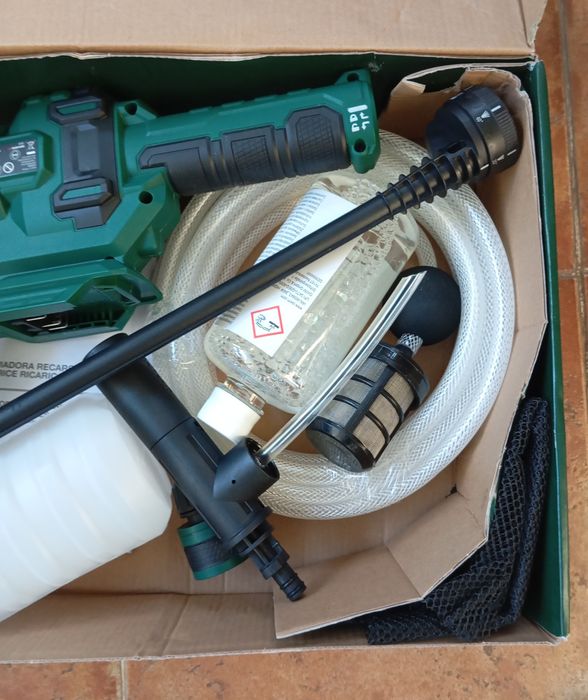 Aparelho de limpeza a pressão a bateria 20V Parkside