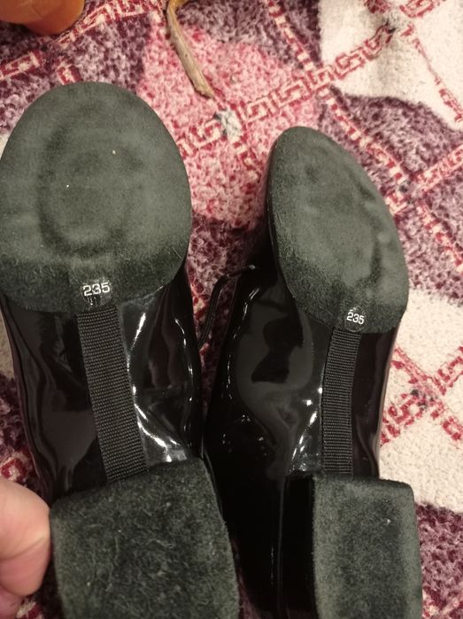 Туфлі бальні чоловічі