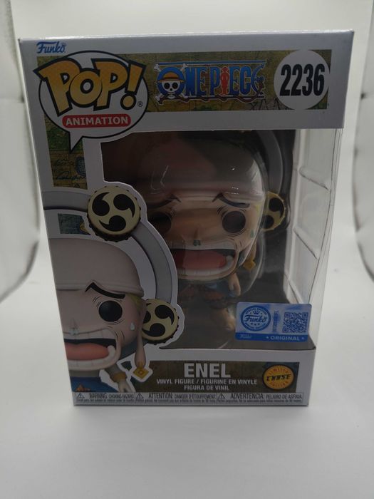 Funko POP One Piece 2236 - Enel Chase
