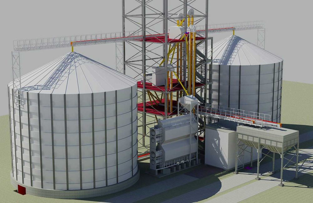 Зерносушарка AGRO STAR ПРОМИСЛОВА Зерносушка Сушка зерна